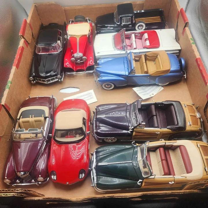 1907 Parts & Memorabilia Scale Models - Image 4 of 9