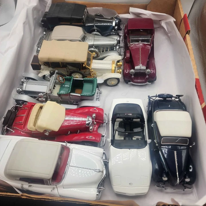 1907 Parts & Memorabilia Scale Models - Image 7 of 9