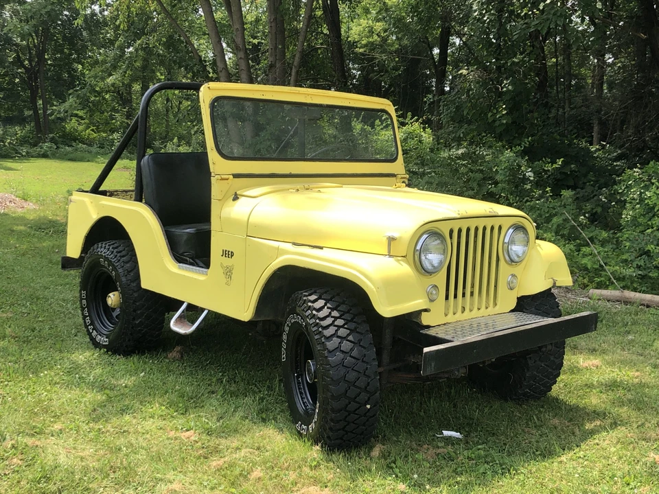 1955 Jeep CJ5 - Image 26 of 31