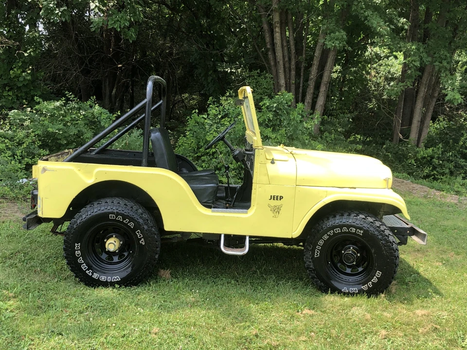1955 Jeep CJ5 - Image 17 of 31