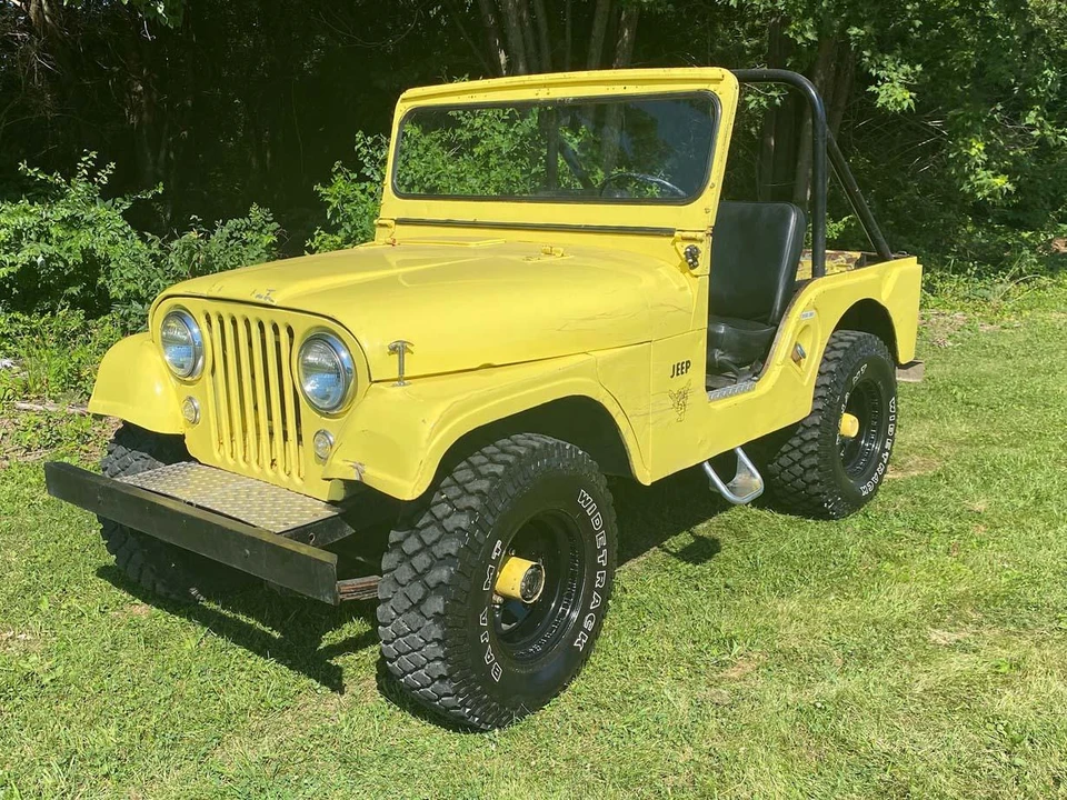 1955 Jeep CJ5 - Image 2 of 31