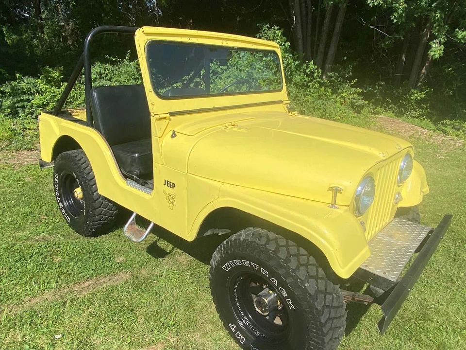 1955 Jeep CJ5 - Image 24 of 31