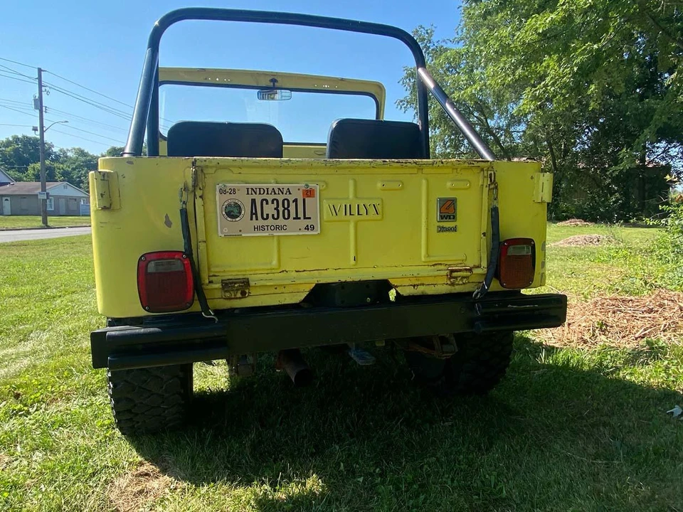 1955 Jeep CJ5 - Image 15 of 31