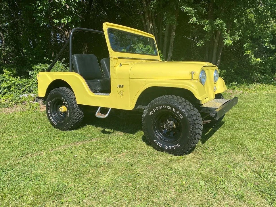 1955 Jeep CJ5 - Image 22 of 31