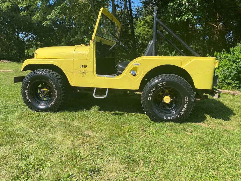 1955 Jeep CJ5 - Image 9 of 31