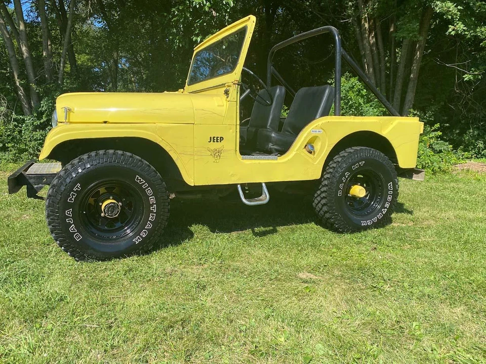1955 Jeep CJ5 - Image 6 of 31
