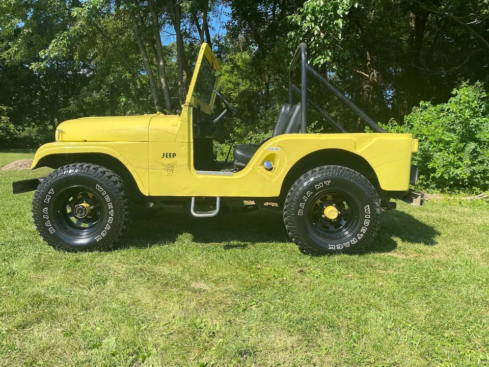 1955 Jeep CJ5 - Image 7 of 31