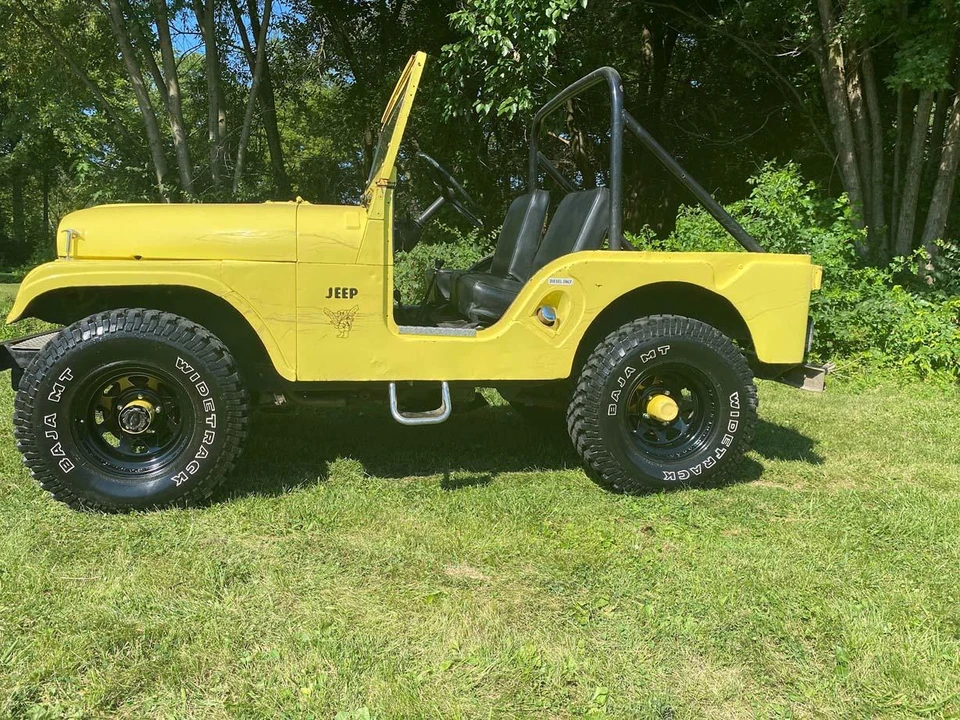 1955 Jeep CJ5 - Image 8 of 31