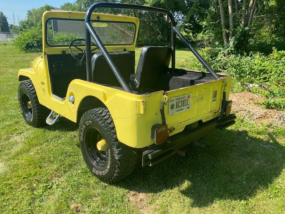 1955 Jeep CJ5 - Image 13 of 31