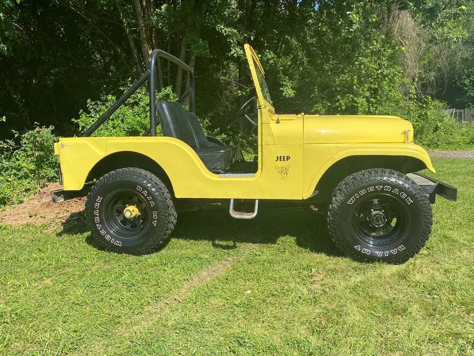 1955 Jeep CJ5 - Image 16 of 31