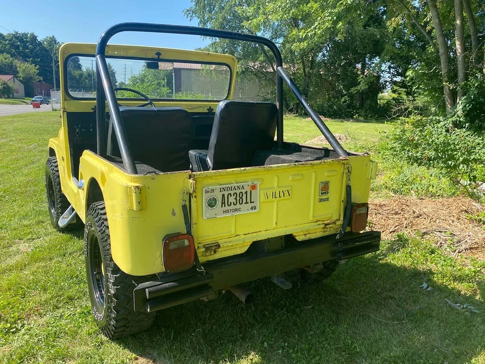 1955 Jeep CJ5 - Image 14 of 31