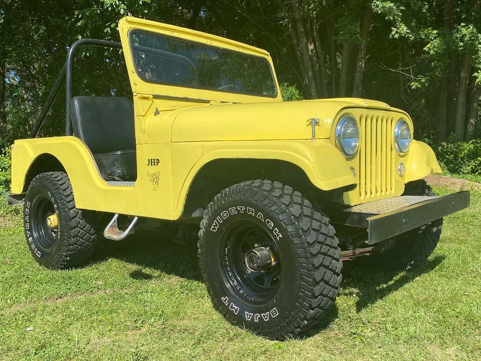 1955 Jeep CJ5 - Image 25 of 31