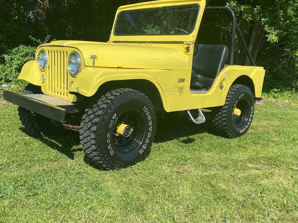 1955 Jeep CJ5 - Image 4 of 31
