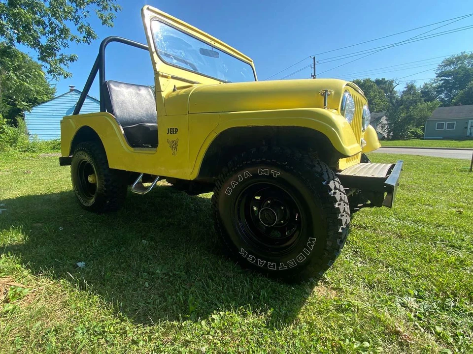 1955 Jeep CJ5 - Image 23 of 31