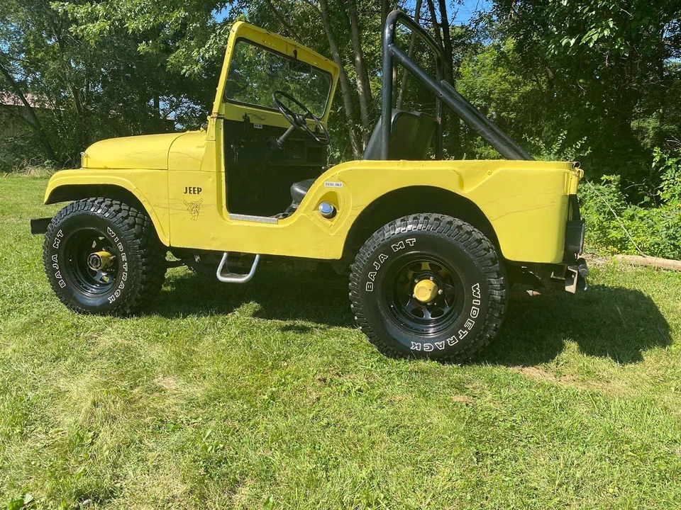 1955 Jeep CJ5 - Image 10 of 31