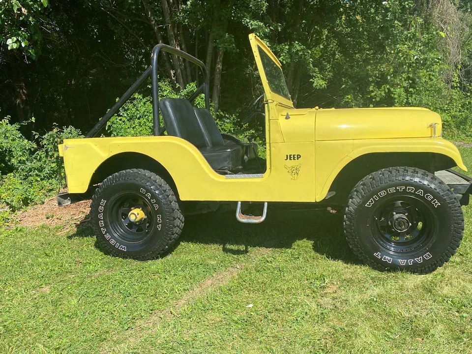 1955 Jeep CJ5 - Image 18 of 31