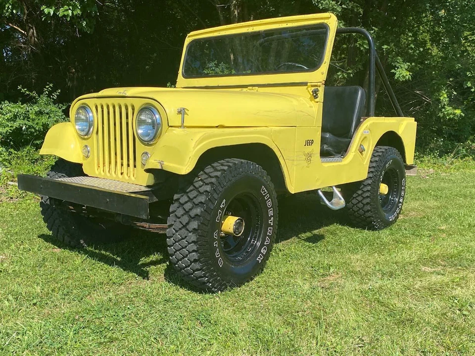 1955 Jeep CJ5 - Image 3 of 31