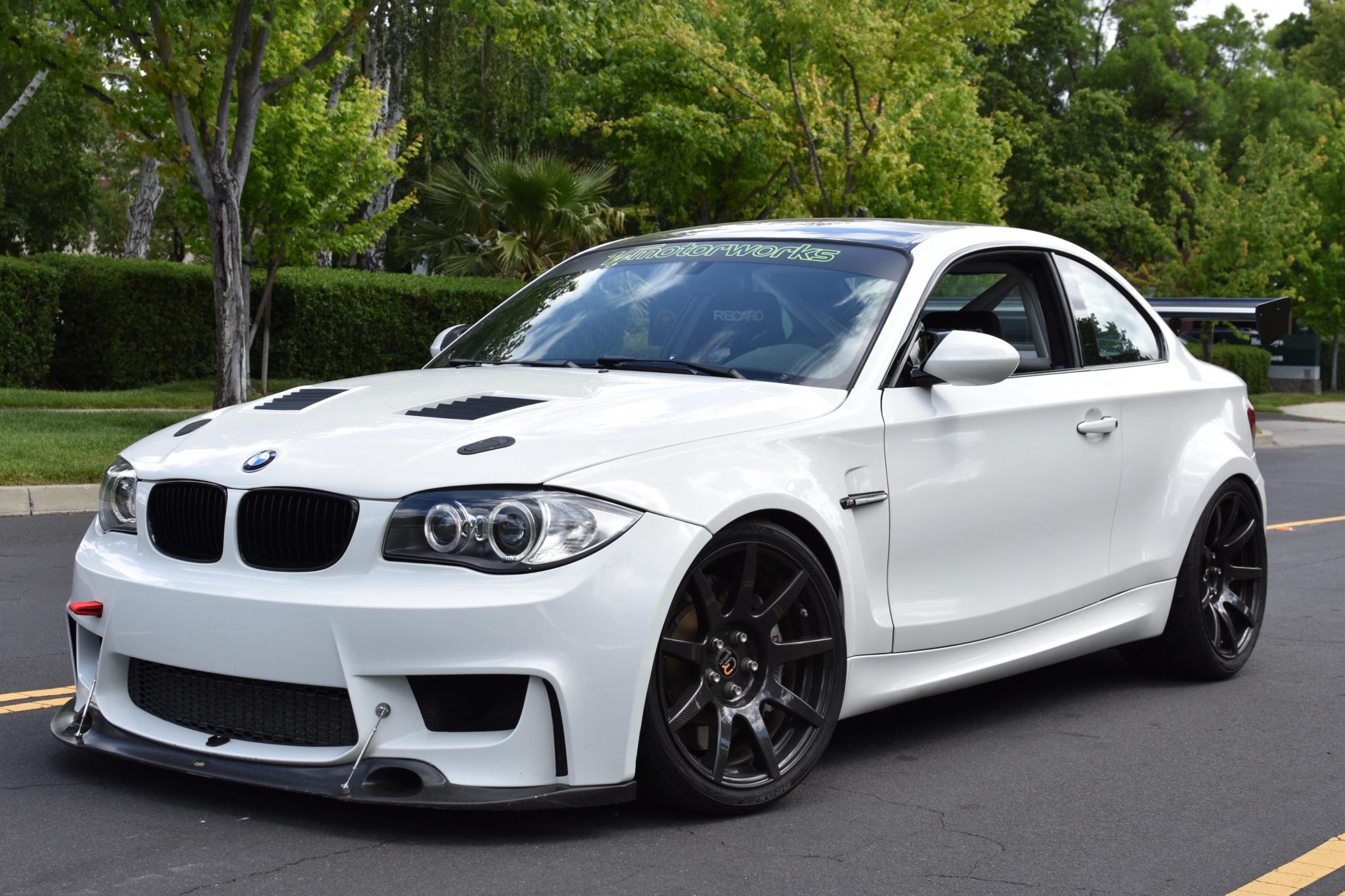Dinan 4.6L S65-Powered, 1M-Style 2008 BMW 135i Coupe 6-Speed