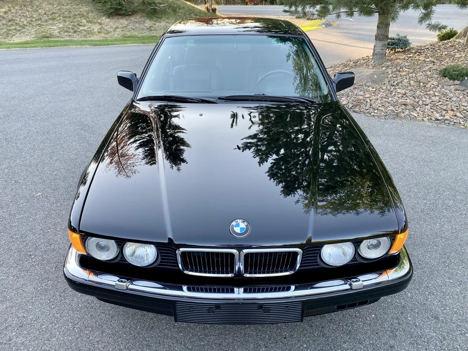 1988 BMW E32 7 Series - Image 14 of 31