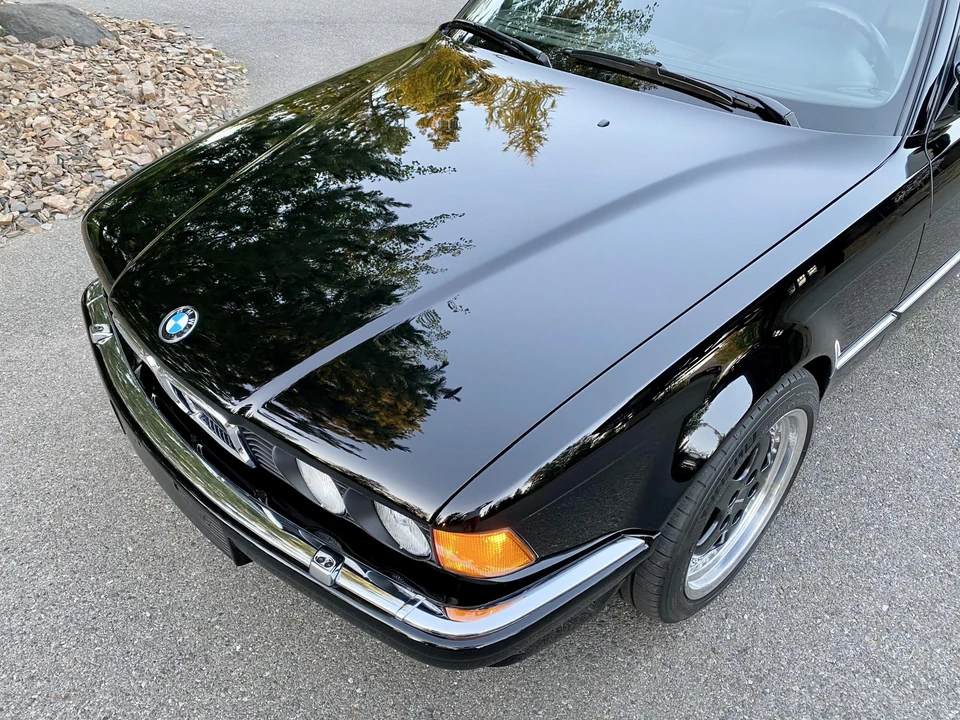 1988 BMW E32 7 Series - Image 19 of 31