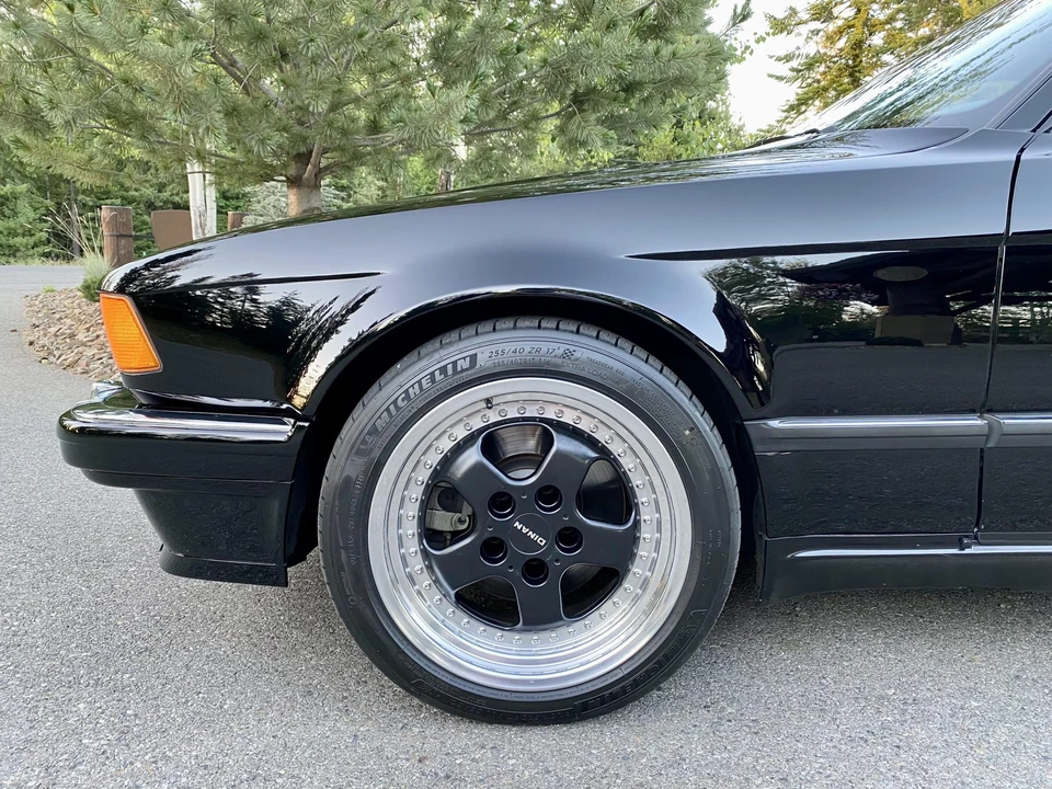 1988 BMW E32 7 Series - Image 17 of 31
