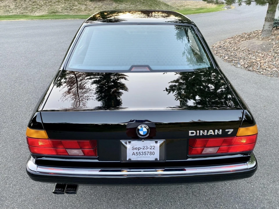 1988 BMW E32 7 Series - Image 6 of 31