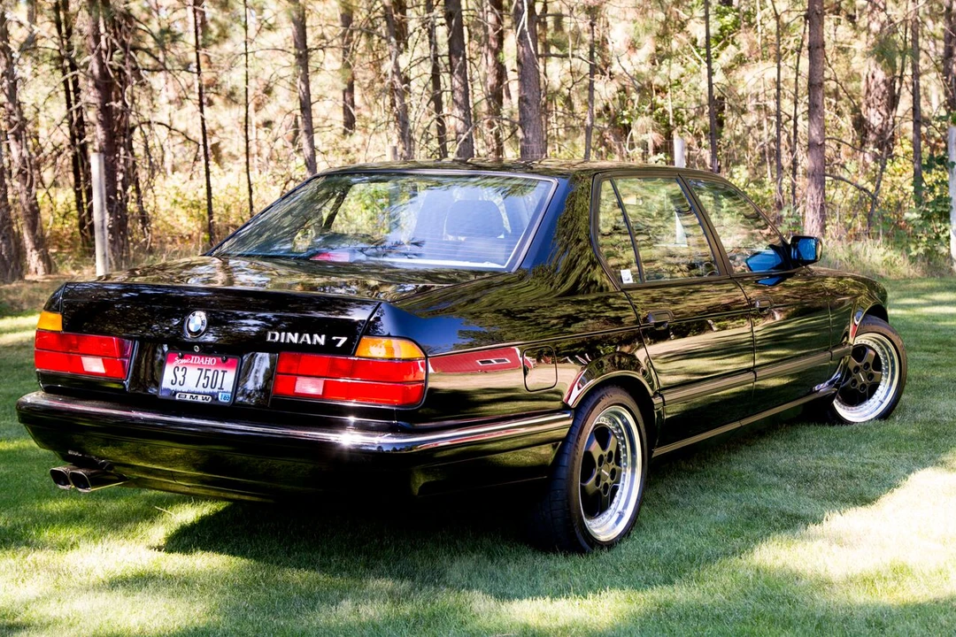 1988 BMW E32 7 Series - Image 8 of 31