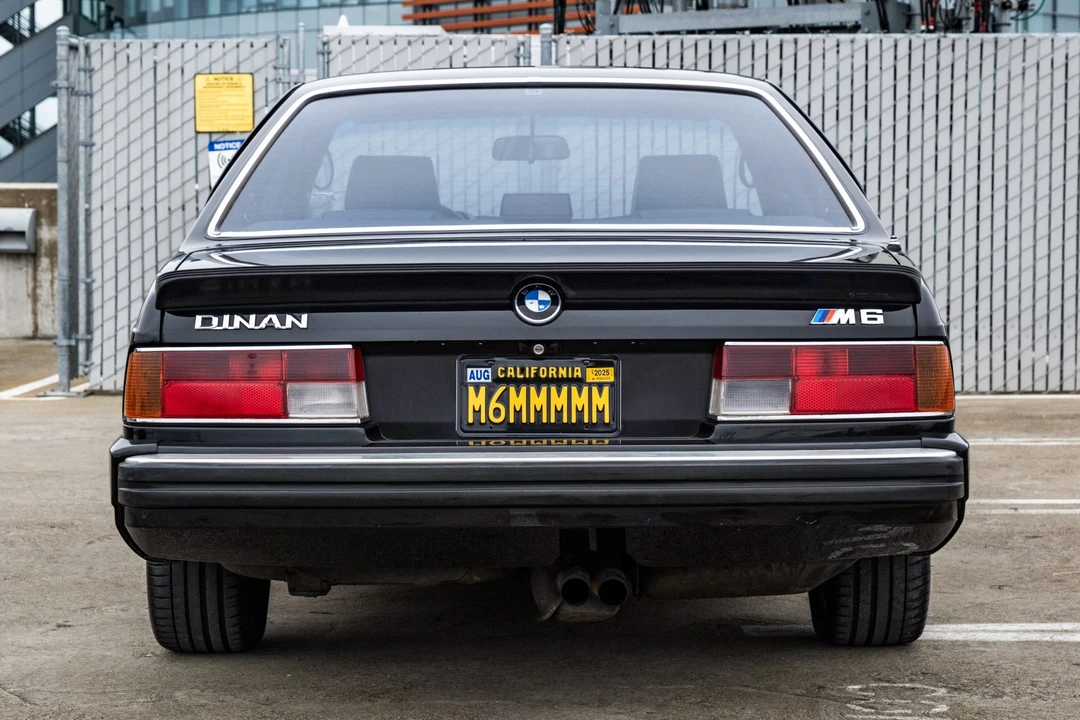 1988 BMW E24 M635CSi & M6 - Image 6 of 31