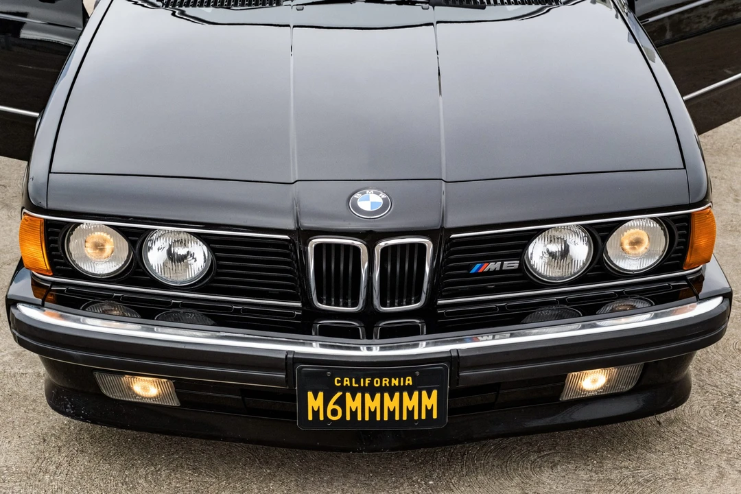 1988 BMW E24 M635CSi & M6 - Image 11 of 31