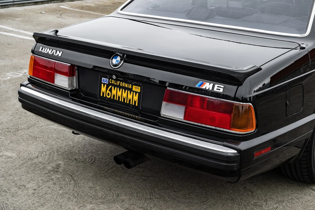 1988 BMW E24 M635CSi & M6 - Image 21 of 31