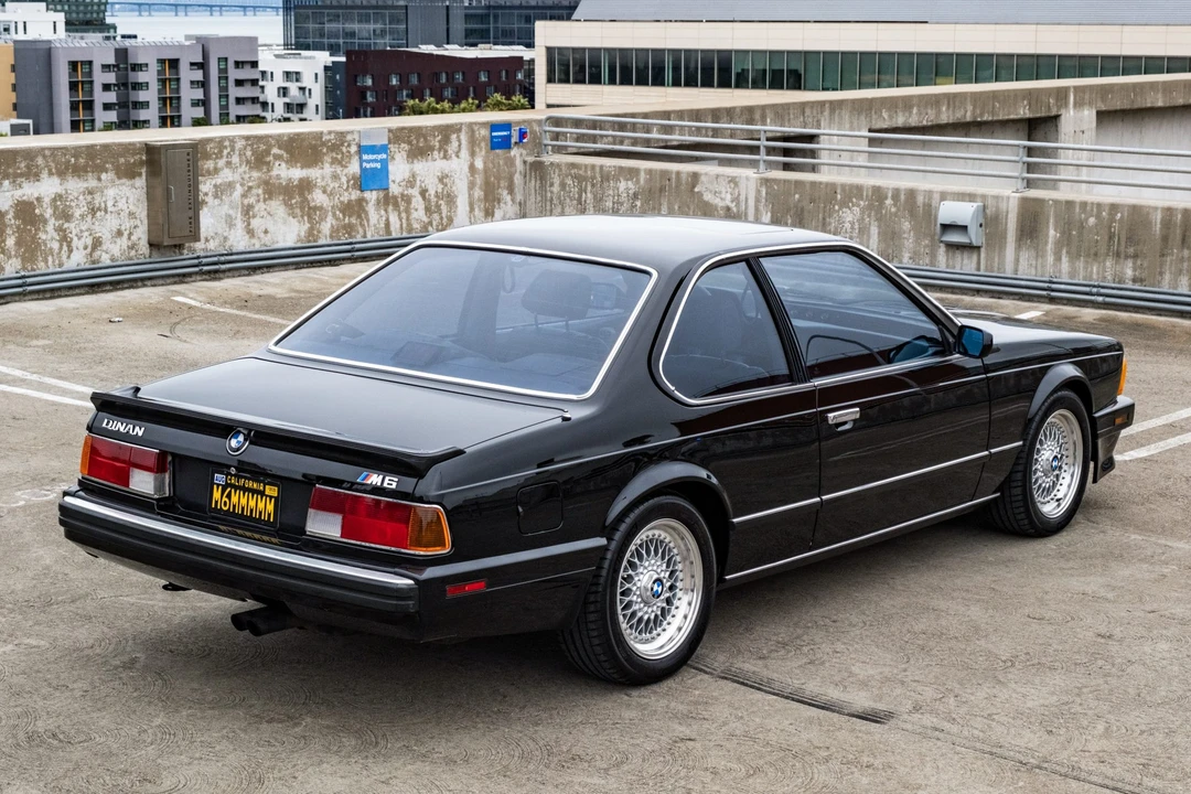 1988 BMW E24 M635CSi & M6 - Image 5 of 31