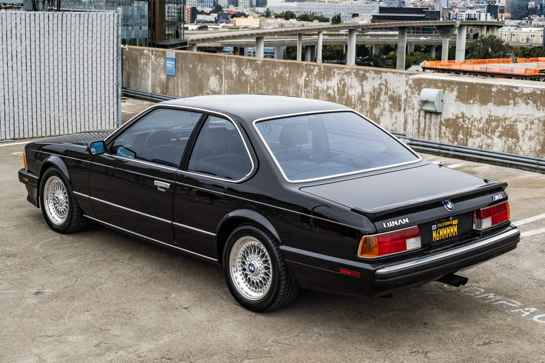 1988 BMW E24 M635CSi & M6 - Image 7 of 31