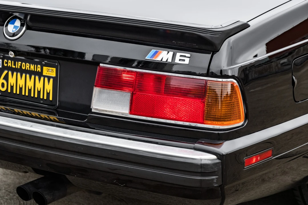 1988 BMW E24 M635CSi & M6 - Image 22 of 31