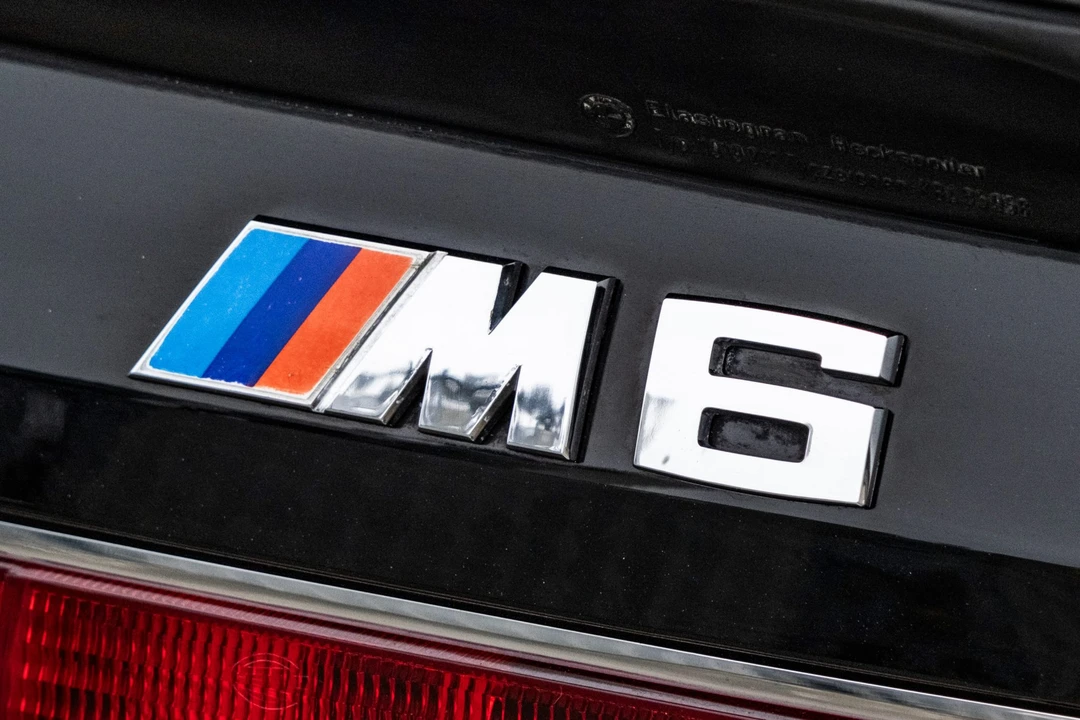 1988 BMW E24 M635CSi & M6 - Image 23 of 31