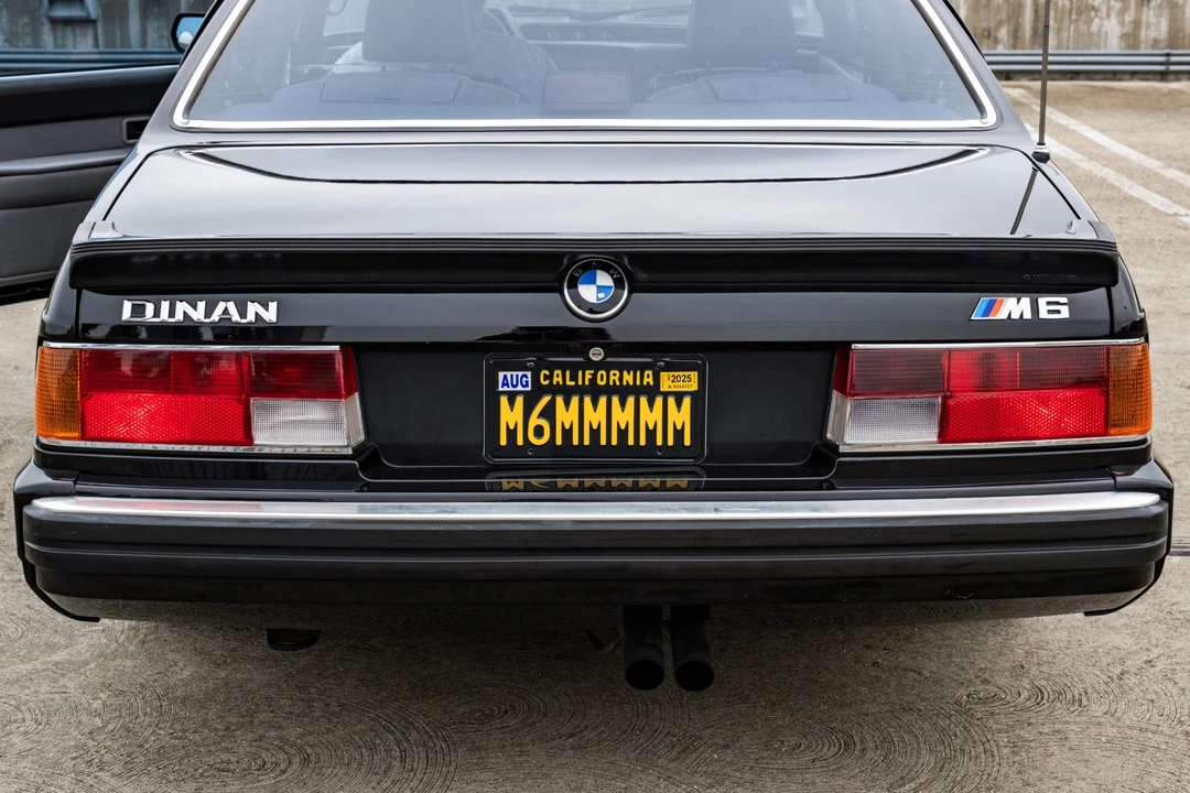 1988 BMW E24 M635CSi & M6 - Image 24 of 31