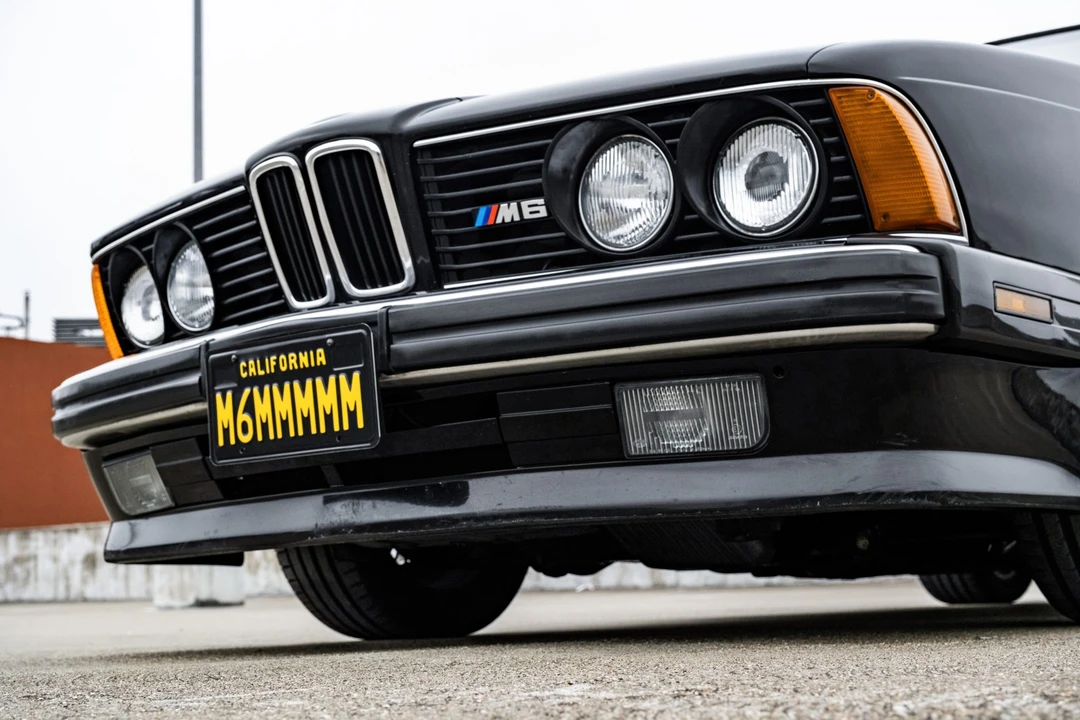 1988 BMW E24 M635CSi & M6 - Image 9 of 31