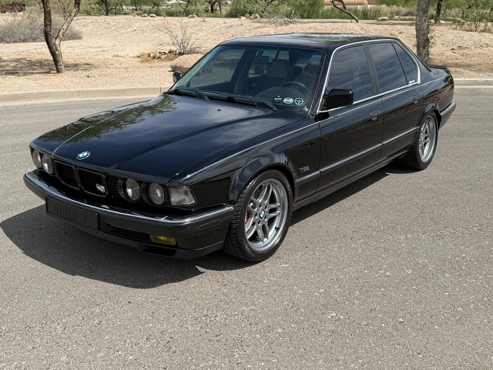1993 BMW E32 7 Series - Image 2 of 31