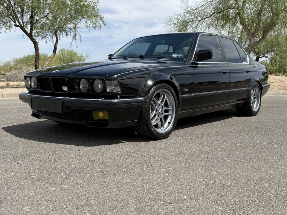 1993 BMW E32 7 Series - Image 3 of 31