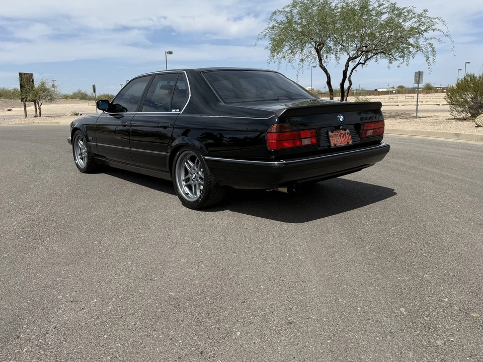 1993 BMW E32 7 Series - Image 5 of 31
