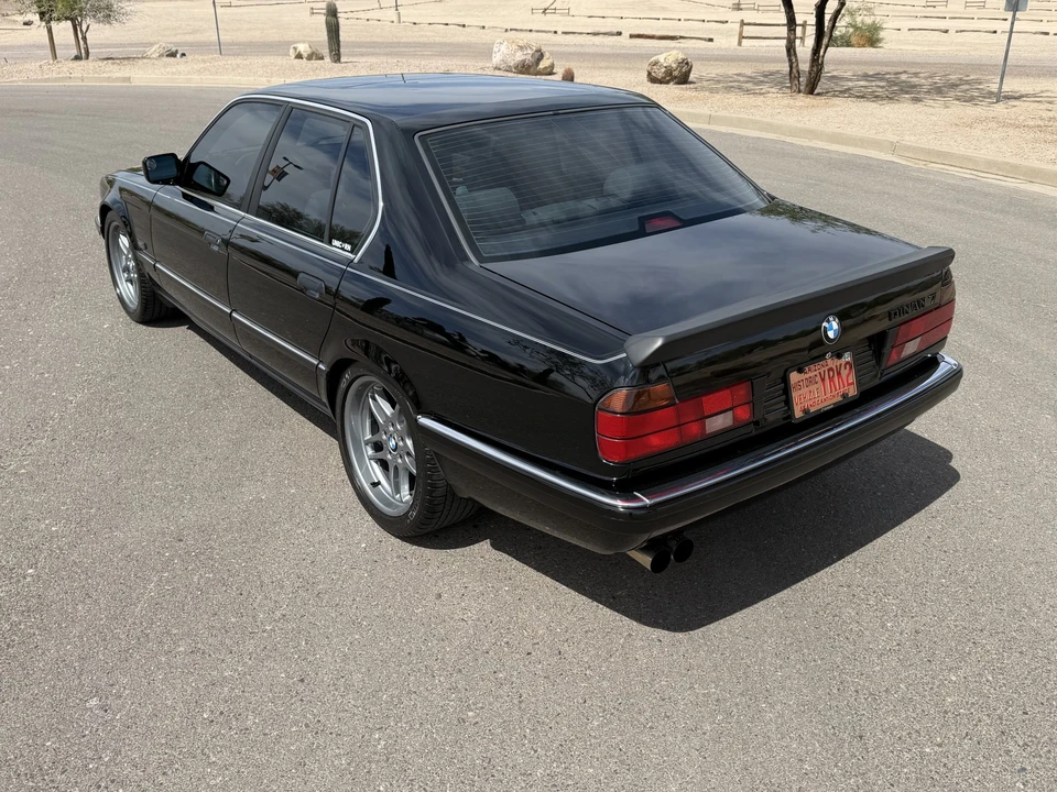 1993 BMW E32 7 Series - Image 6 of 31
