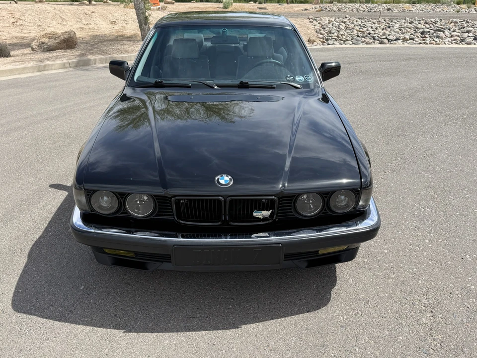 1993 BMW E32 7 Series - Image 13 of 31