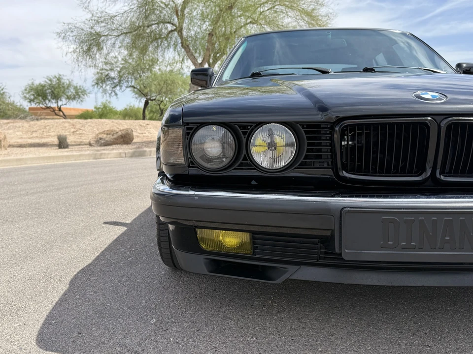 1993 BMW E32 7 Series - Image 15 of 31