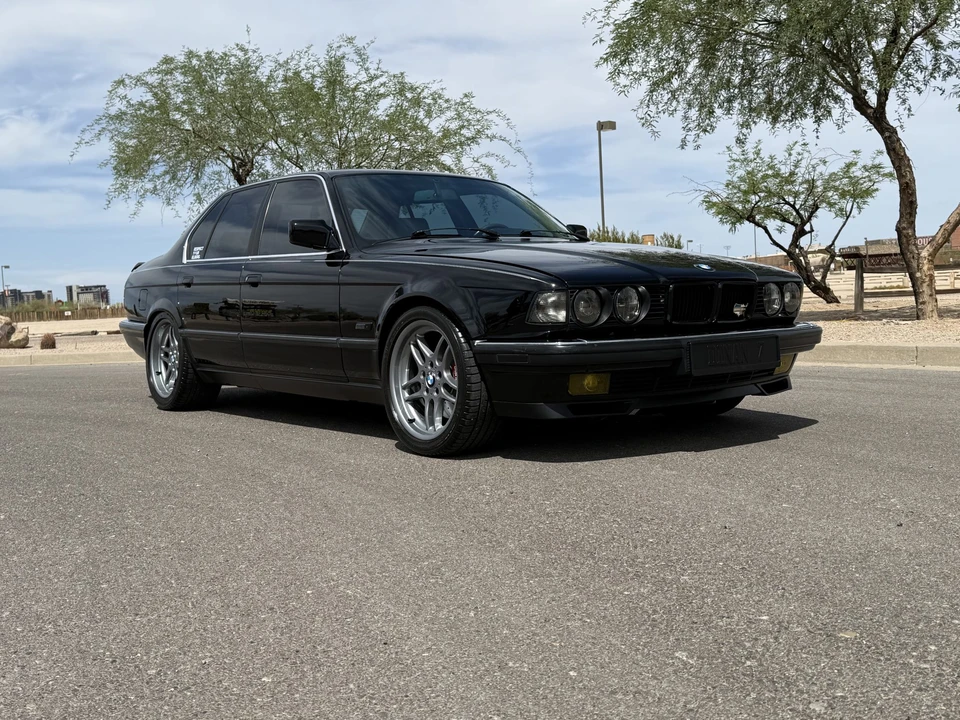 1993 BMW E32 7 Series - Image 11 of 31