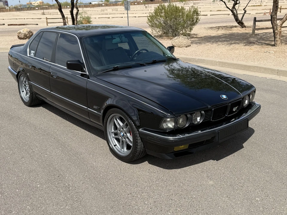 1993 BMW E32 7 Series - Image 12 of 31