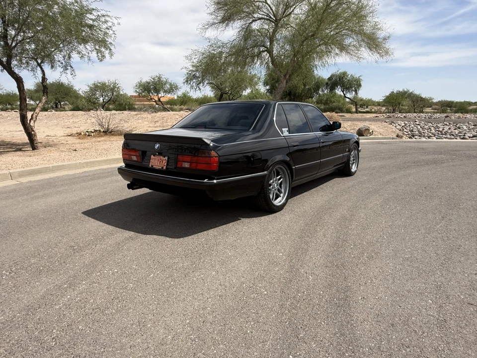 1993 BMW E32 7 Series - Image 9 of 31
