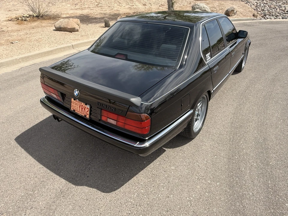 1993 BMW E32 7 Series - Image 8 of 31