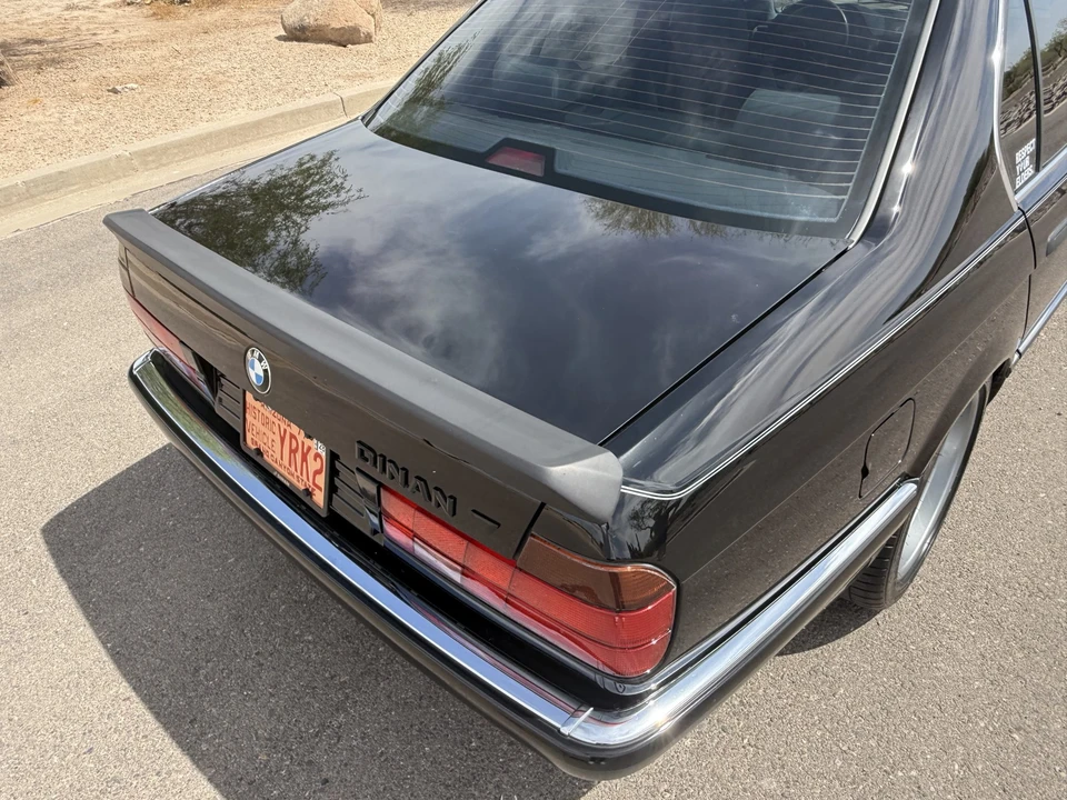 1993 BMW E32 7 Series - Image 22 of 31