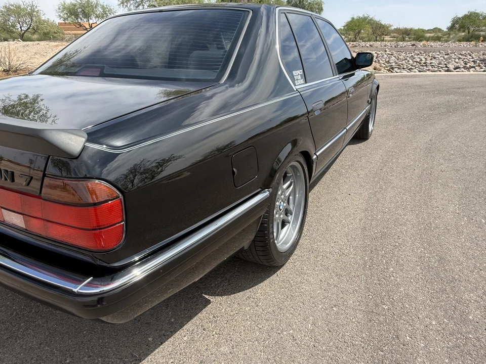 1993 BMW E32 7 Series - Image 20 of 31