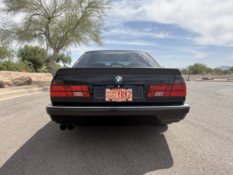 1993 BMW E32 7 Series - Image 7 of 31