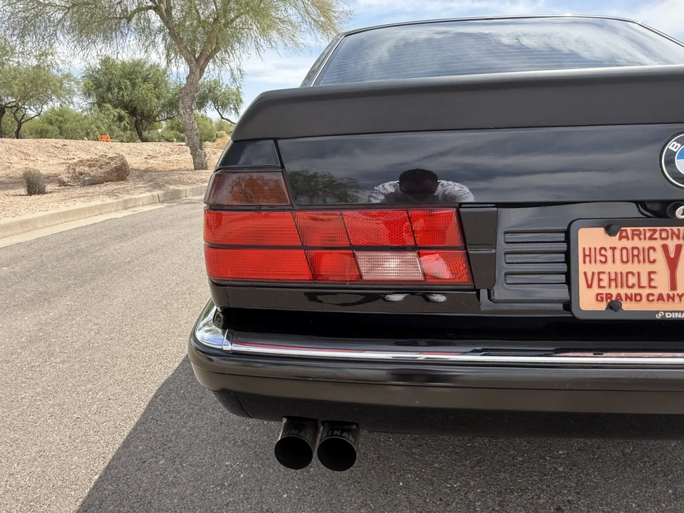 1993 BMW E32 7 Series - Image 24 of 31